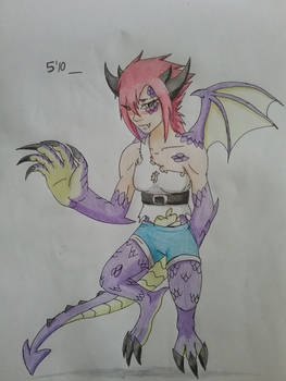 Monster girl: Sofie Dragon