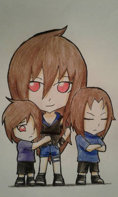 Chibi Request : Uchiha fam