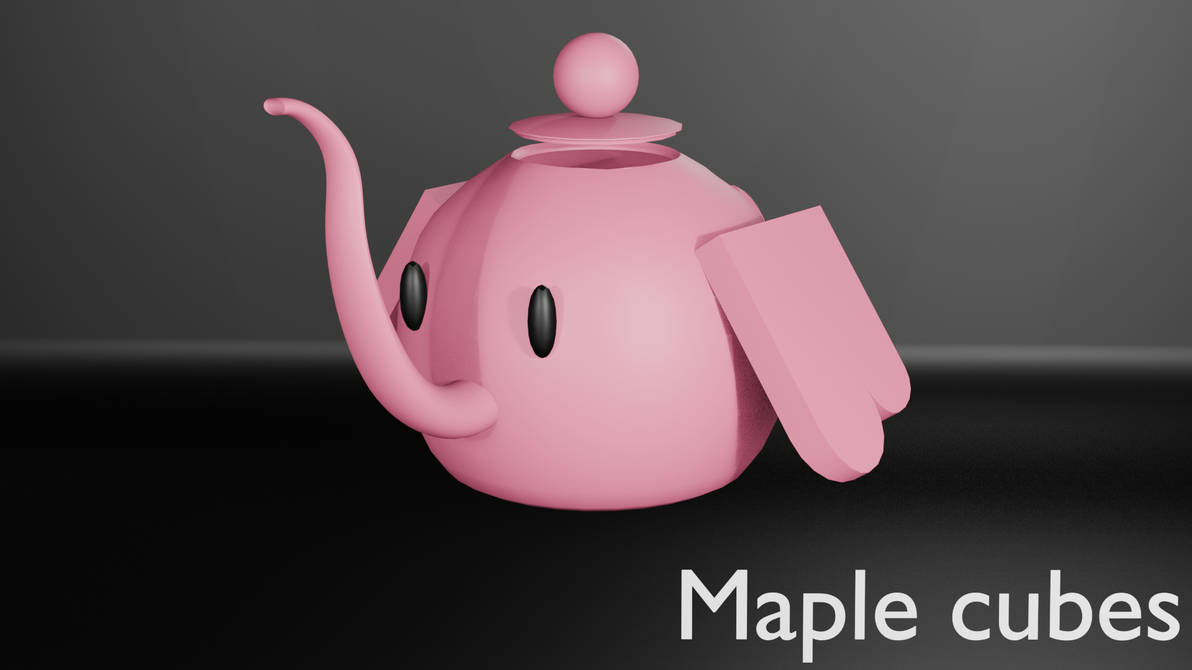 Javafx Teapot Day 15 - Teapot by MapleCubes on DeviantArt