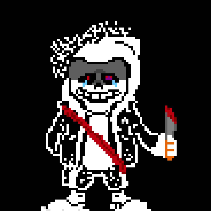 Dust sans by h0n0k on DeviantArt
