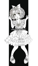 black and white lolita 