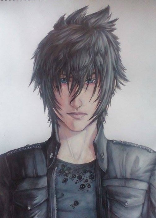 Noctis Lucis Caelum Portrait