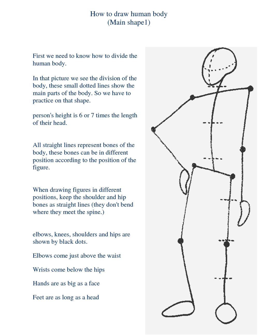 how to draw the human body lesson 1 by christiano2211 on DeviantArt