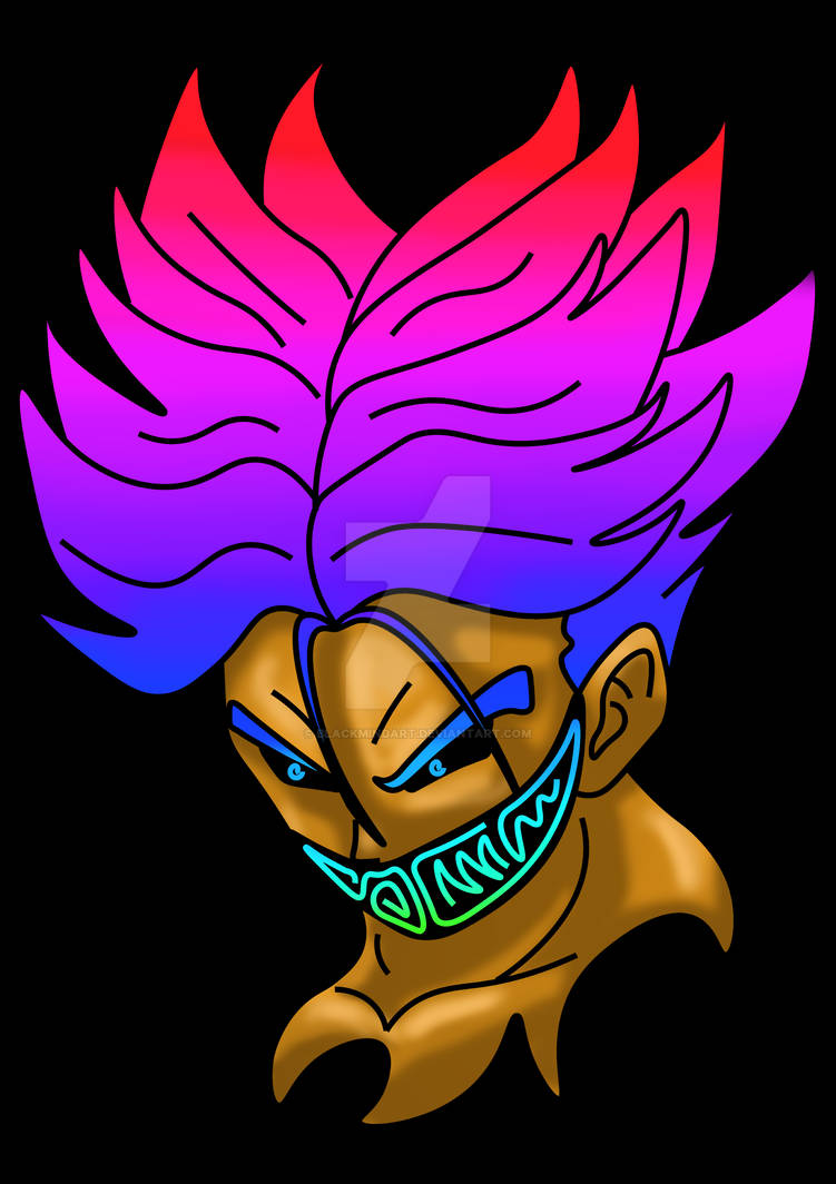 Ss Trunks by blackmindart on DeviantArt