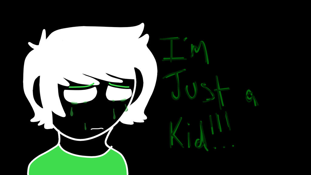 IM JUST A KID by crownium on DeviantArt