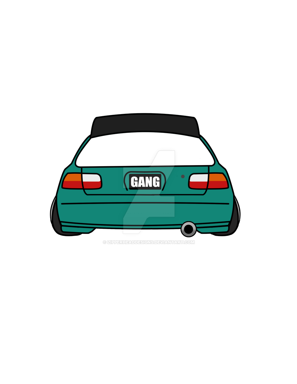 Logo Honda Gank Png Logo Keren