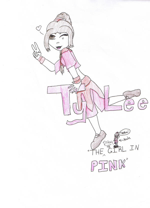 Ditty Drawing The Ditsy Girl in Pink by venus12 on DeviantArt