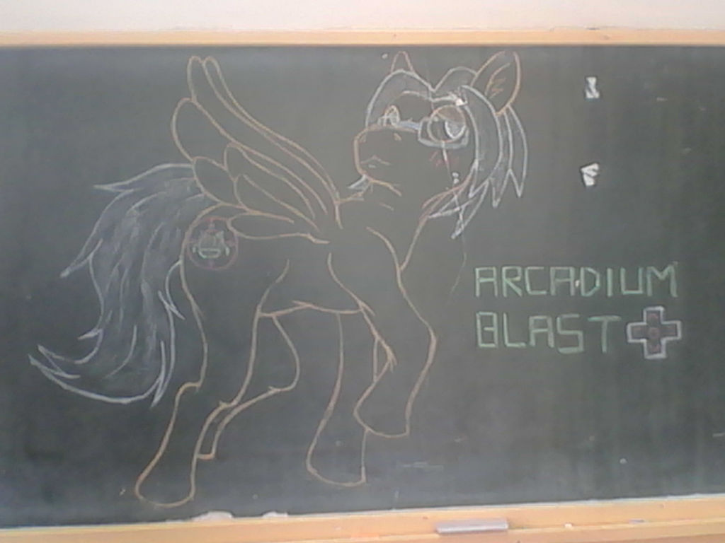 Chalk Pony: Arcadium Blast