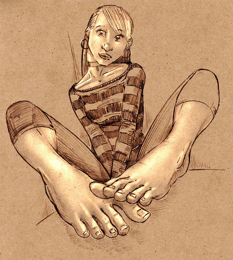 Foot Stripes Stripes by The-Great-FEETucini on DeviantArt