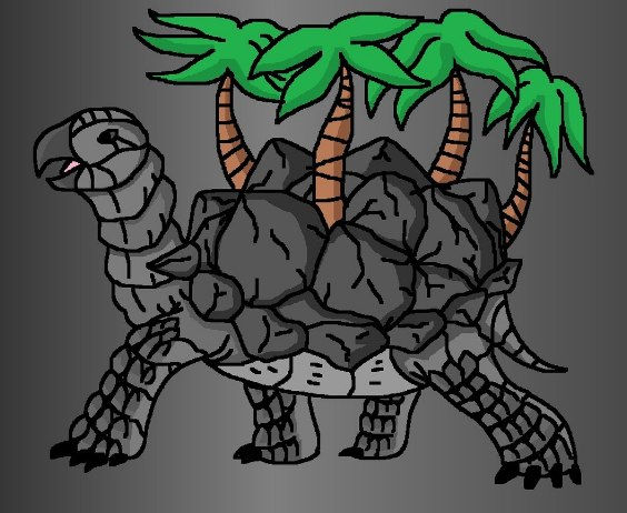 Sub-titan Magma Turtle by R0BE3 on DeviantArt