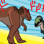Allosaurus VS Torvosaurus