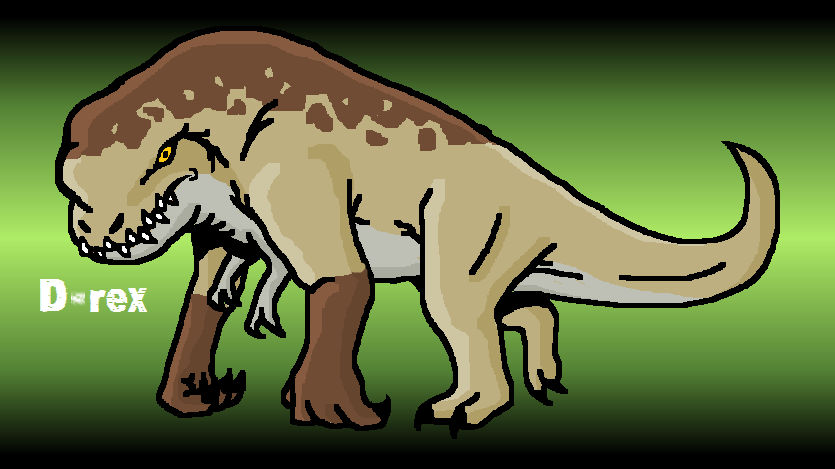 Distortus Rex - Jurassic world Rebirth by R0BE3 on DeviantArt
