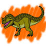 T rex model 3d - Twitter Creature