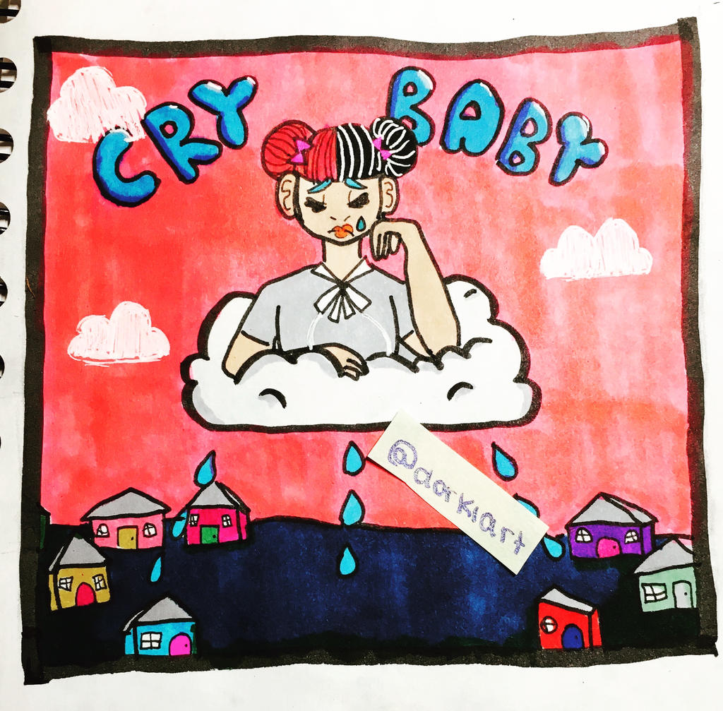 Cry Baby Album Cover Melanie Martinez Fanart By Dorkiart On Deviantart Cry Baby Album Cover Melanie Martinez Fanart By Dorkiart On Deviantart