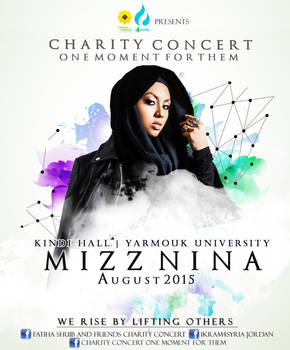 CCOMFT : MIZZ NINA OFFICIAl PROMO POSTER