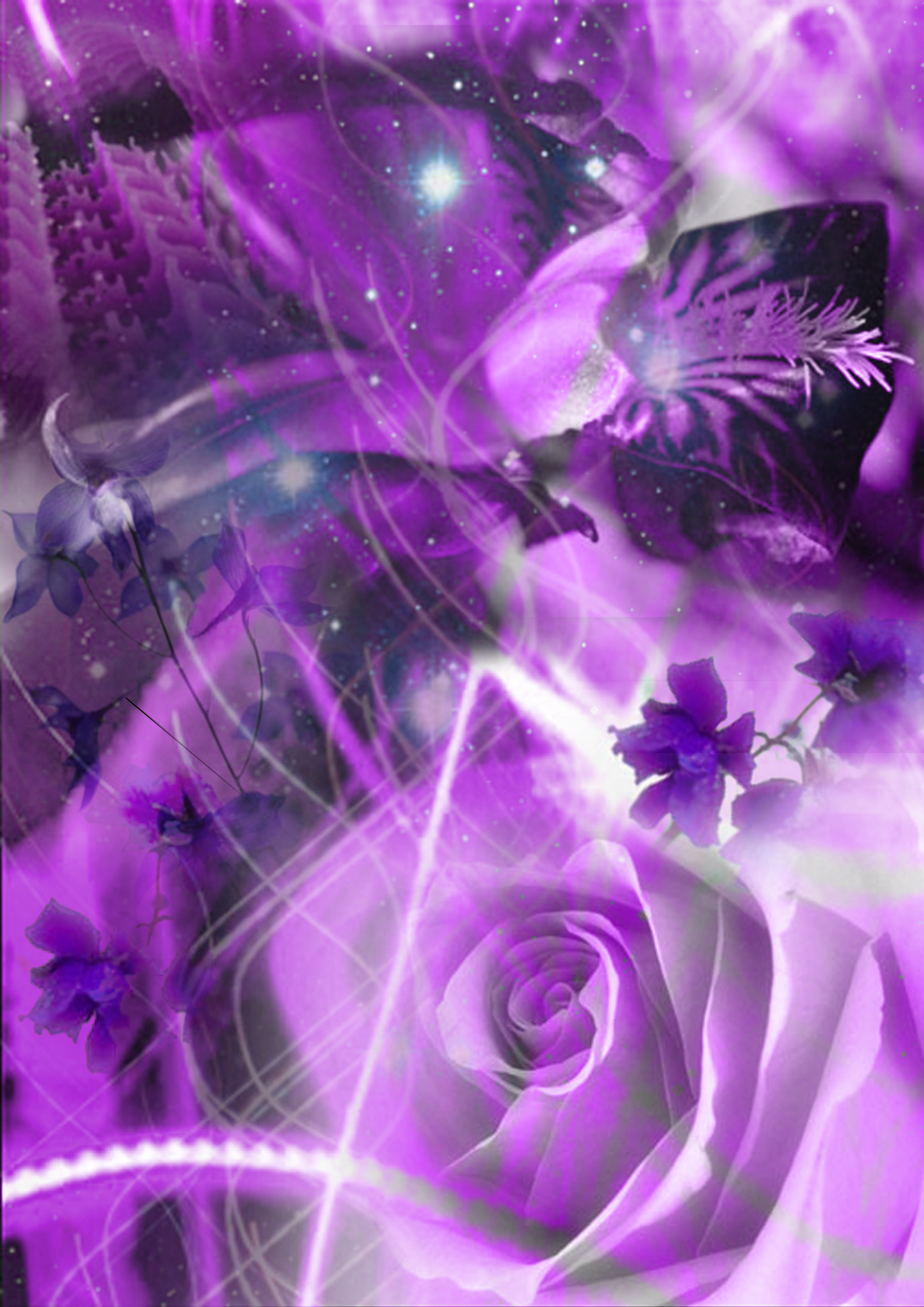 heavenly flower by psycho-firby on DeviantArt