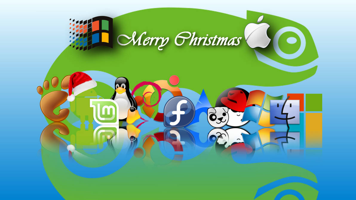 OS Christmas wallpaper by WindyThePlaneh on DeviantArt