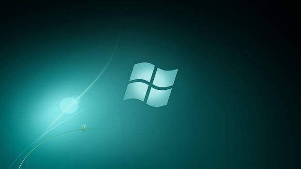 Re-enchanted Windows 7 Starter wallpaper