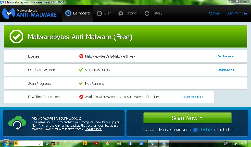 Malwarebytes new look by WindyThePlaneh on DeviantArt