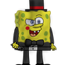 Spongebob as Toy Freddy(for AlyssaFazbear)