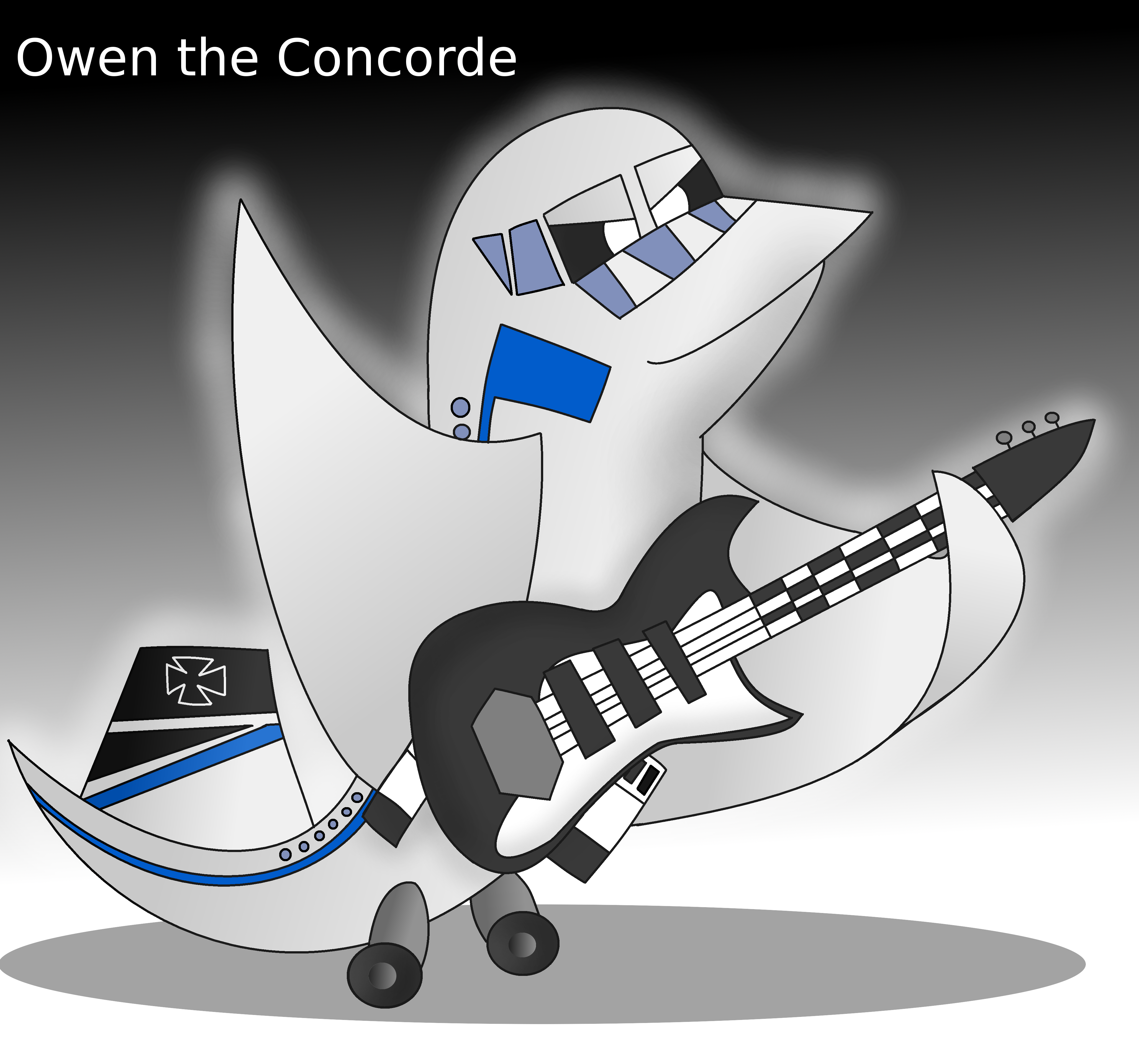 Owen the concorde(request from trainmaster185)