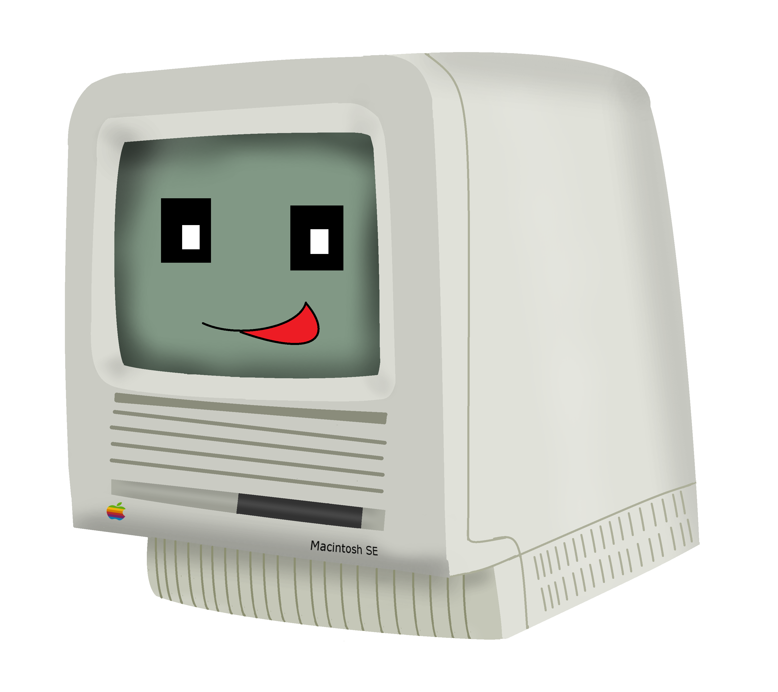 Macintosh SE for MacMachine95