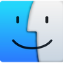 OS X El Capitan Finder logo(vector)