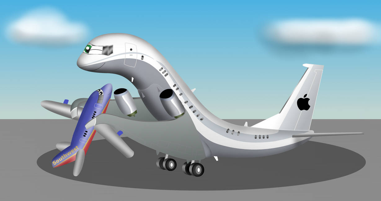 Mac and his inflatable planeh(my version) by WindyThePlaneh on DeviantArt