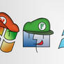 Super computer Logo Bros