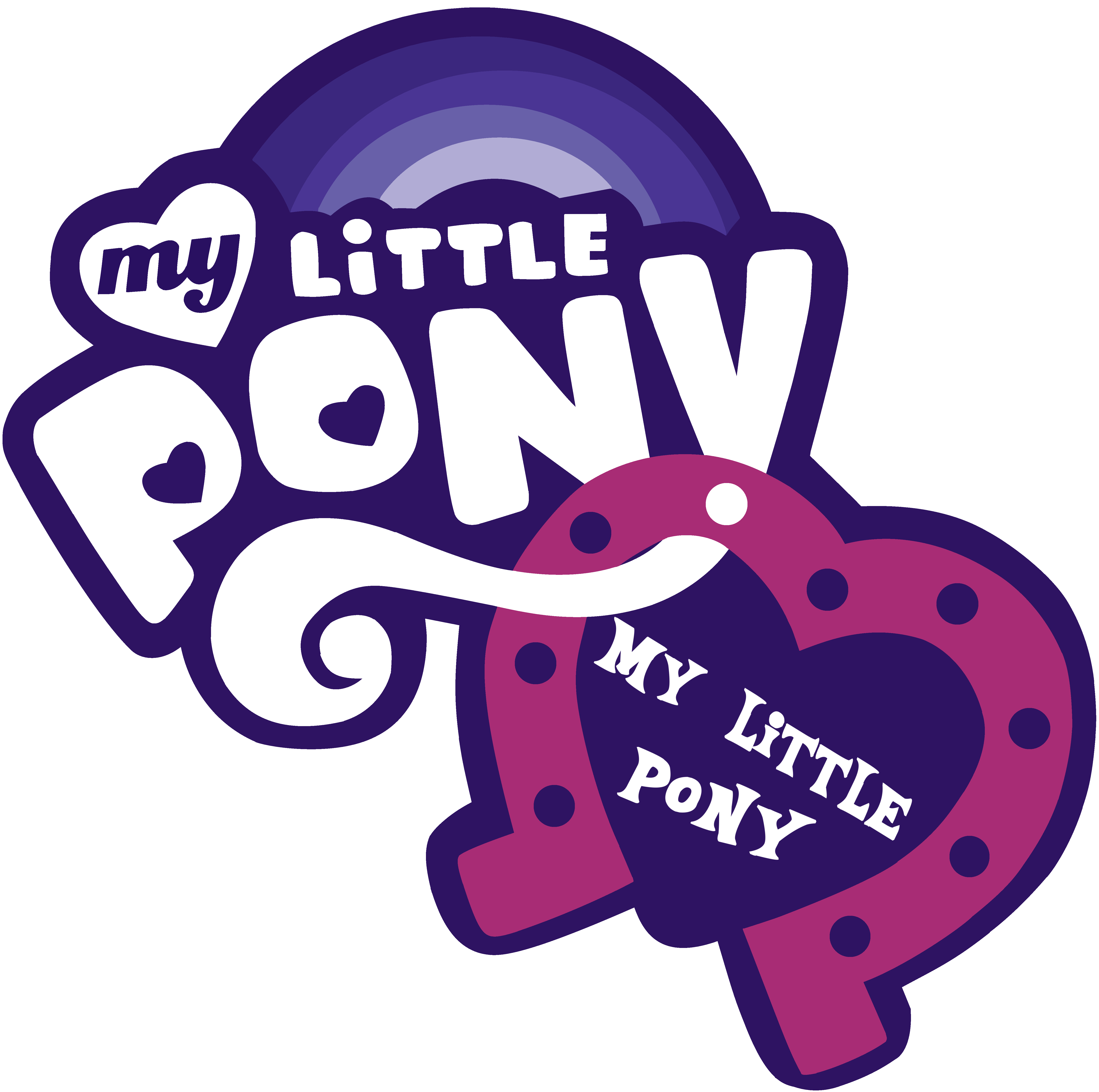My Little Pony Logo Vector
