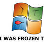 I was frozen today(windows)