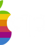 (late gift)Apple 2 logo vector