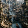 The City That Flowed Instead of Roads