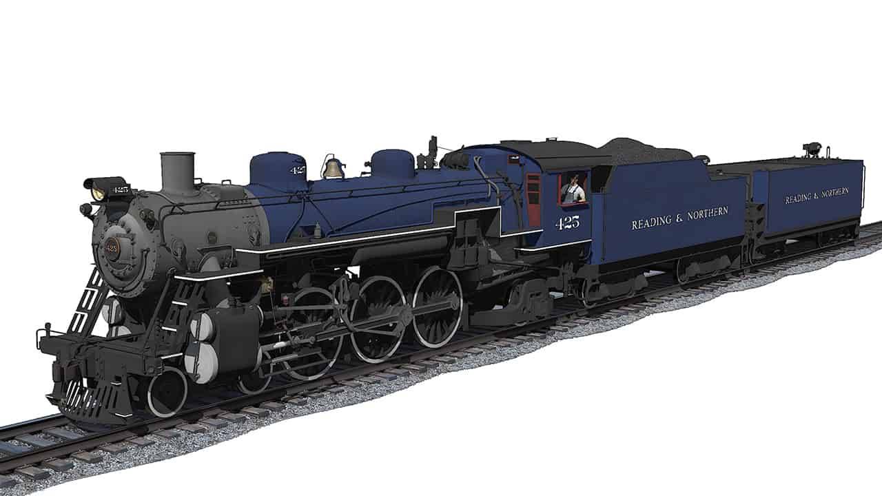 Trainz Reading And Northern 425 Jim Thorpe 2021 by MicrosoftMark on ...