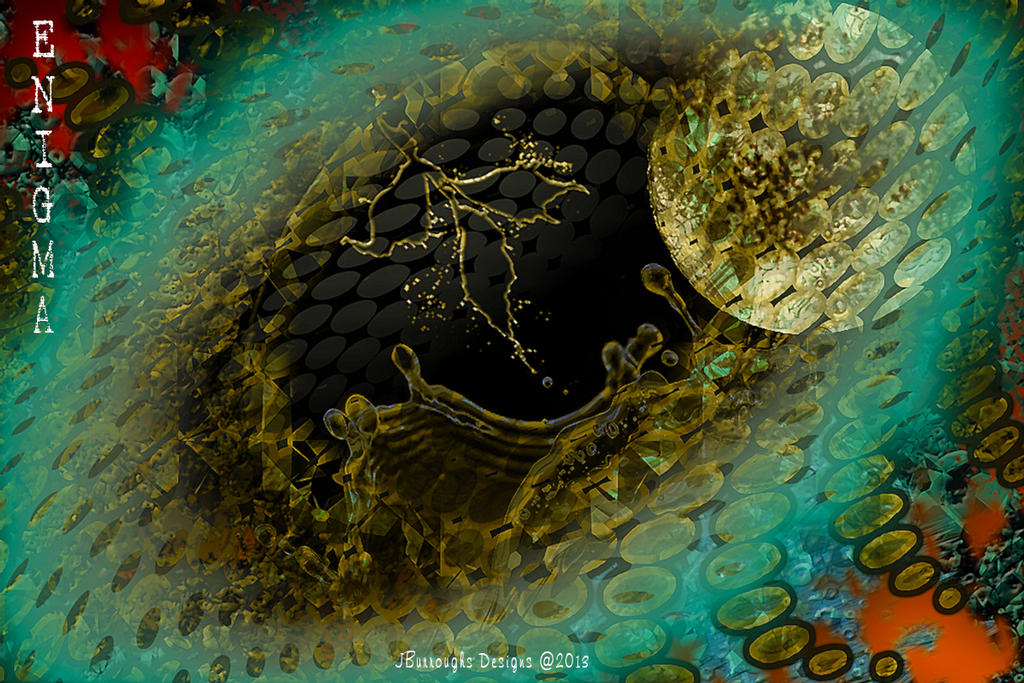 Enigma by jameilb on DeviantArt