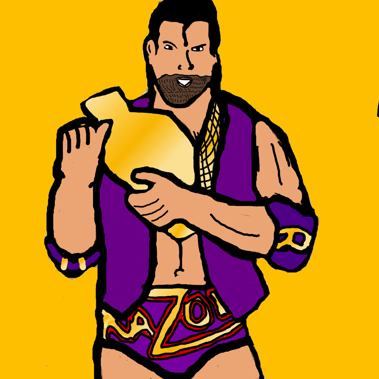 Razor Ramon by ccrgameman on DeviantArt