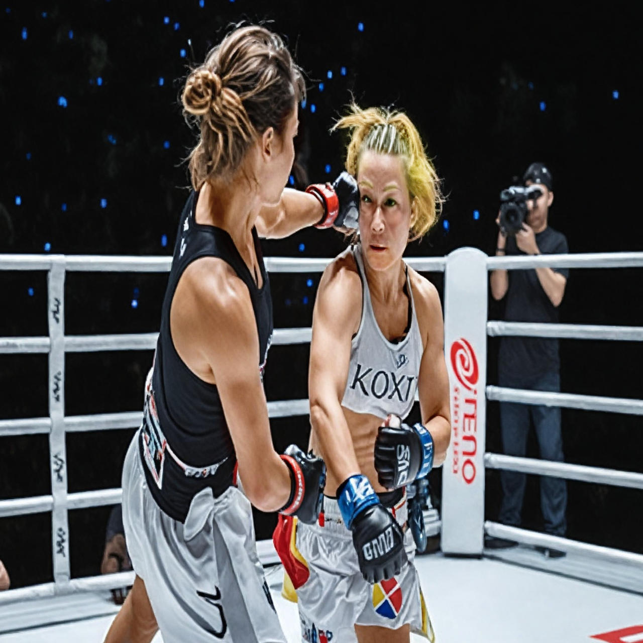 MMA match by ccrgameman on DeviantArt