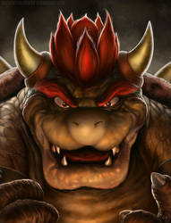 Bowser The Koopa King