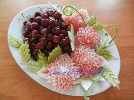 Watermelon Cherry Platter