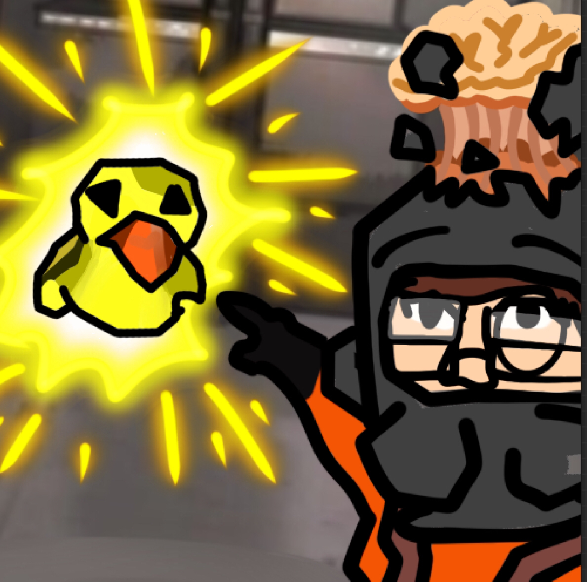 Rubber Ducky by ChillJeleton on DeviantArt