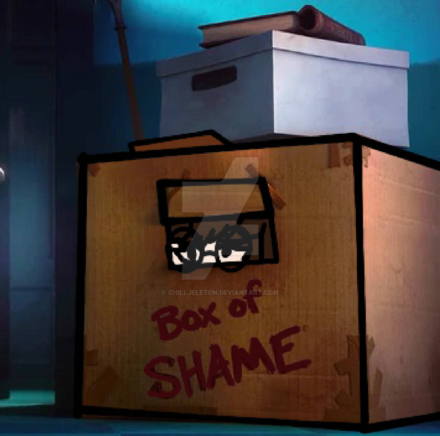 shame by ChillJeleton on DeviantArt