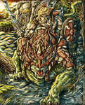 HE-MAN Master of the Universe by benbal