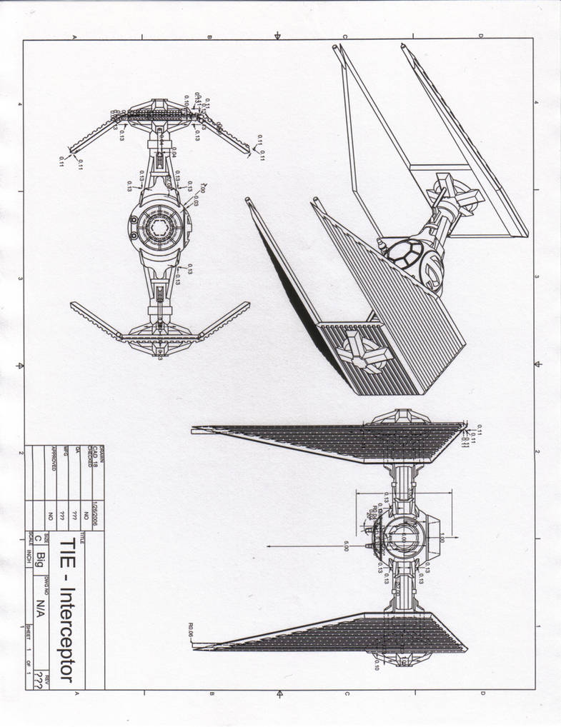 +TIE Interceptor+ by Violent-Hatred
