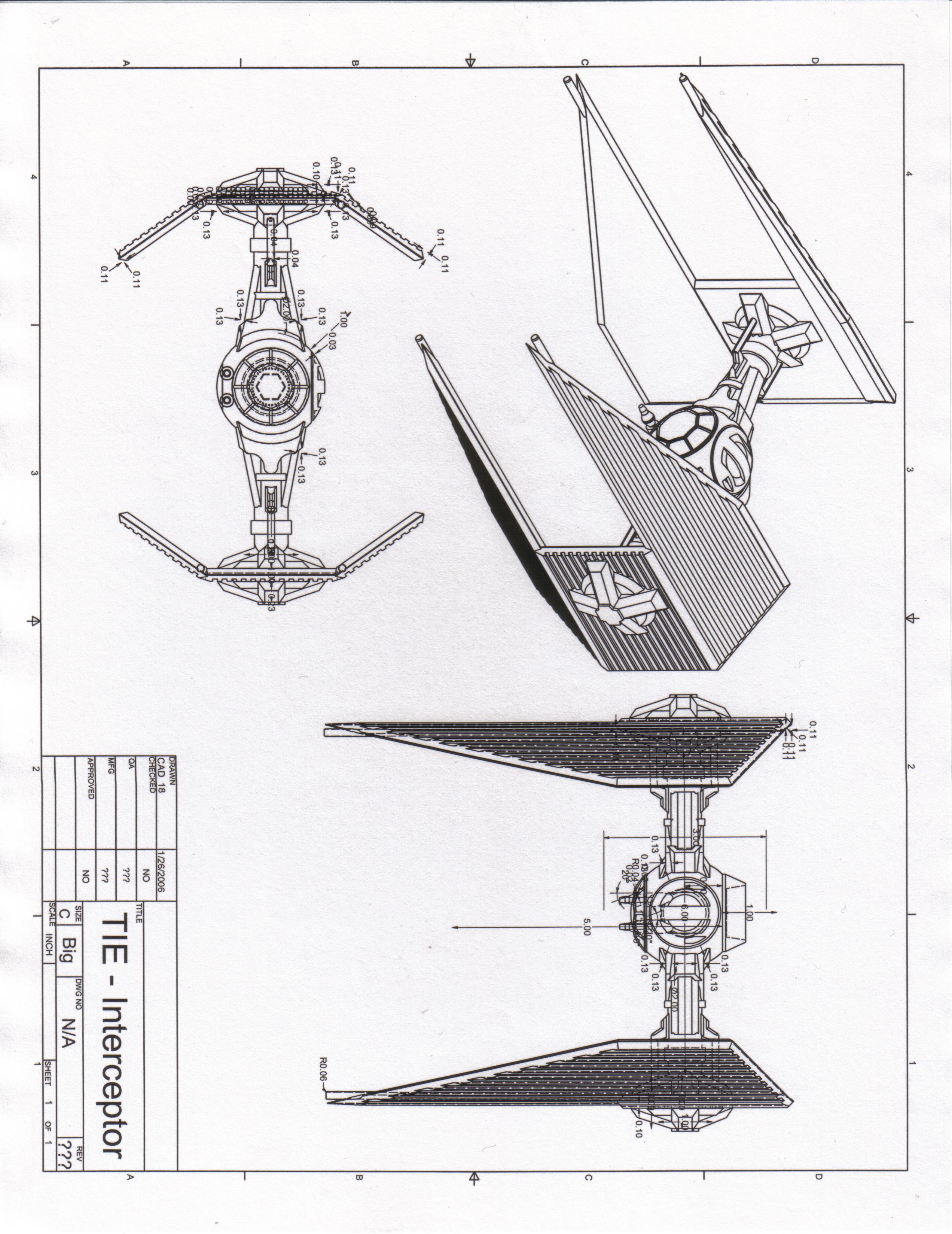 +TIE Interceptor+ by Violent-Hatred
