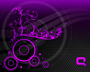 fantasy background purple