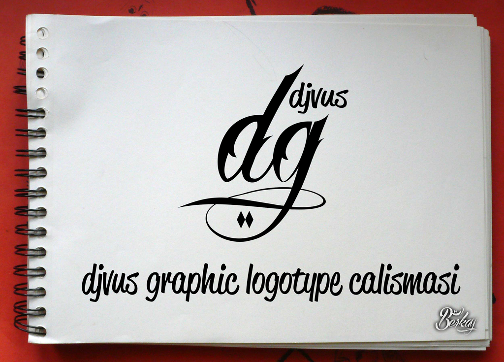 Djvus Graphic Logotype