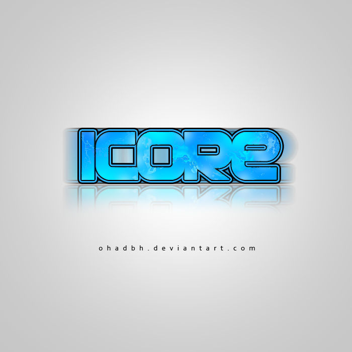 Logo - iCore by OhadBH on DeviantArt