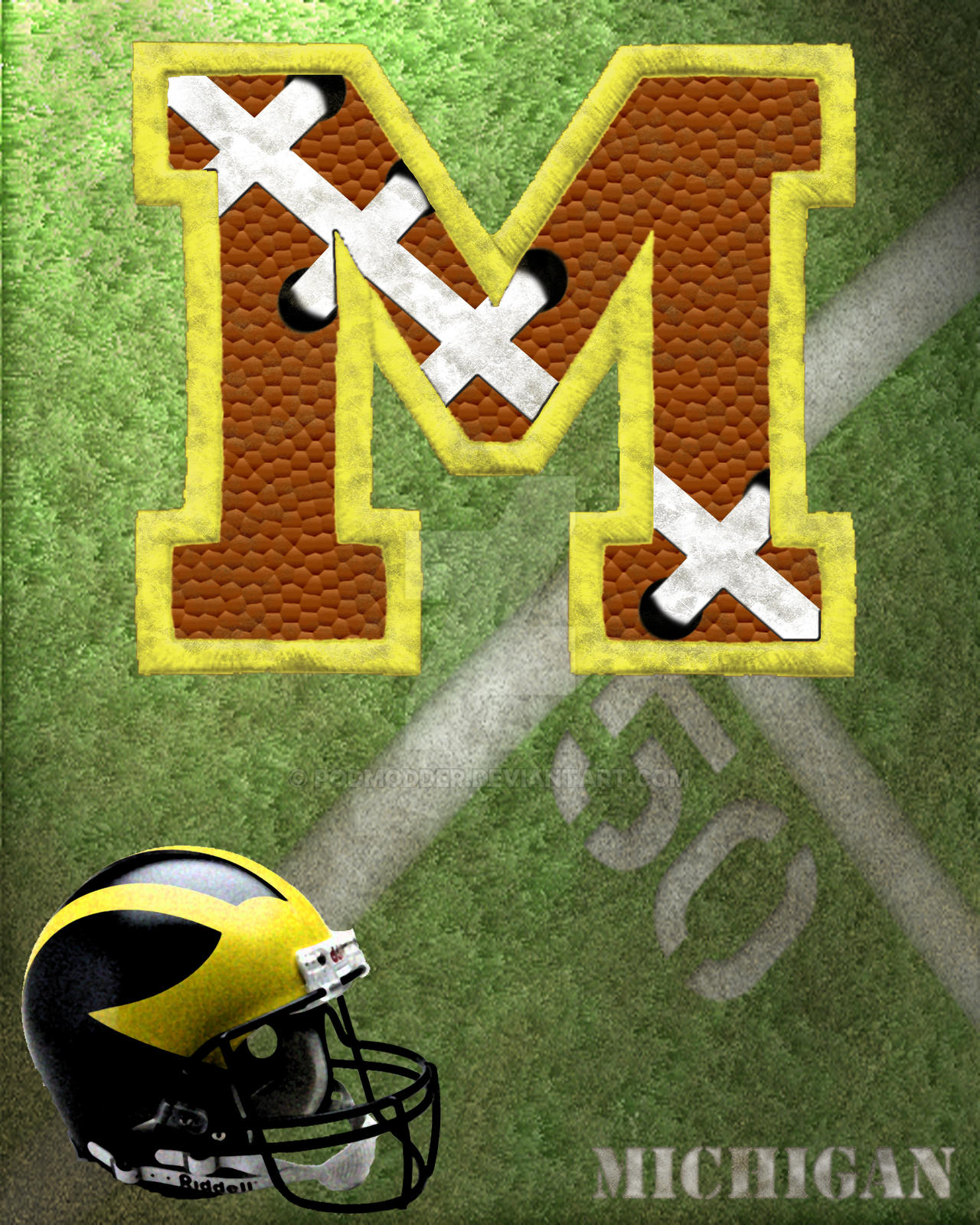 Michigan Poster by Podmodder on DeviantArt