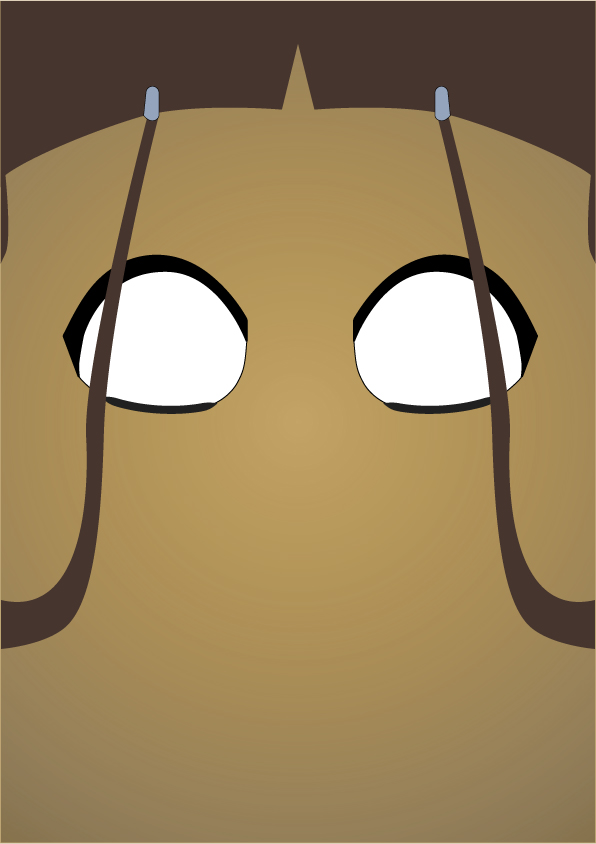 Avatar Minimalism - Katara