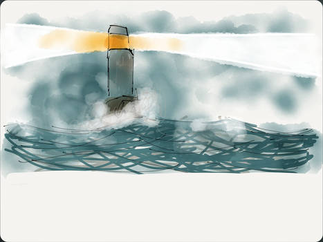 The Lighthouse on 53 Paper